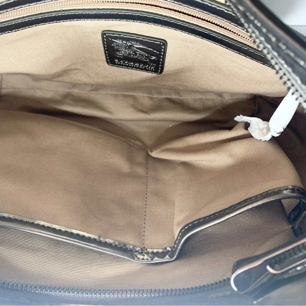Burberry | Nova Check Small Barton Hobo - Picture 13 of 14